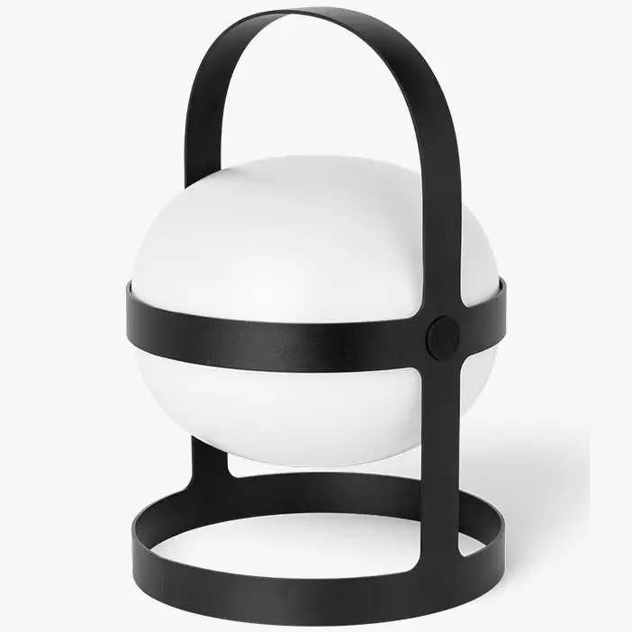 Rosendahl - Soft Spot - 13.4" Solar Lantern w/ Metal Frame for wholesale by Danish Design Collective