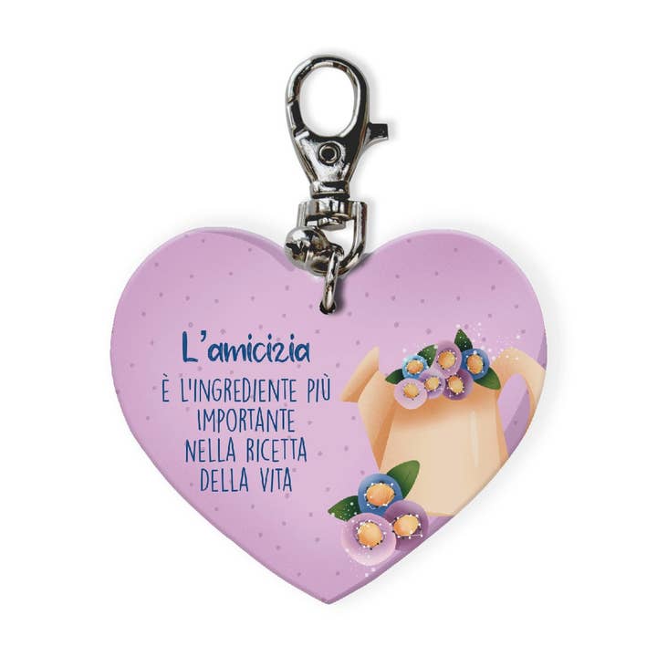 Porte-clés Friendship Heart pour la vente par Dekori