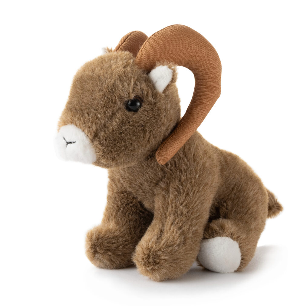 The Petting Zoo - Vente Peluche – enfant et bébé - Mouton Bighorn Babiez de 6" (14 cm) Vie Sauvage4