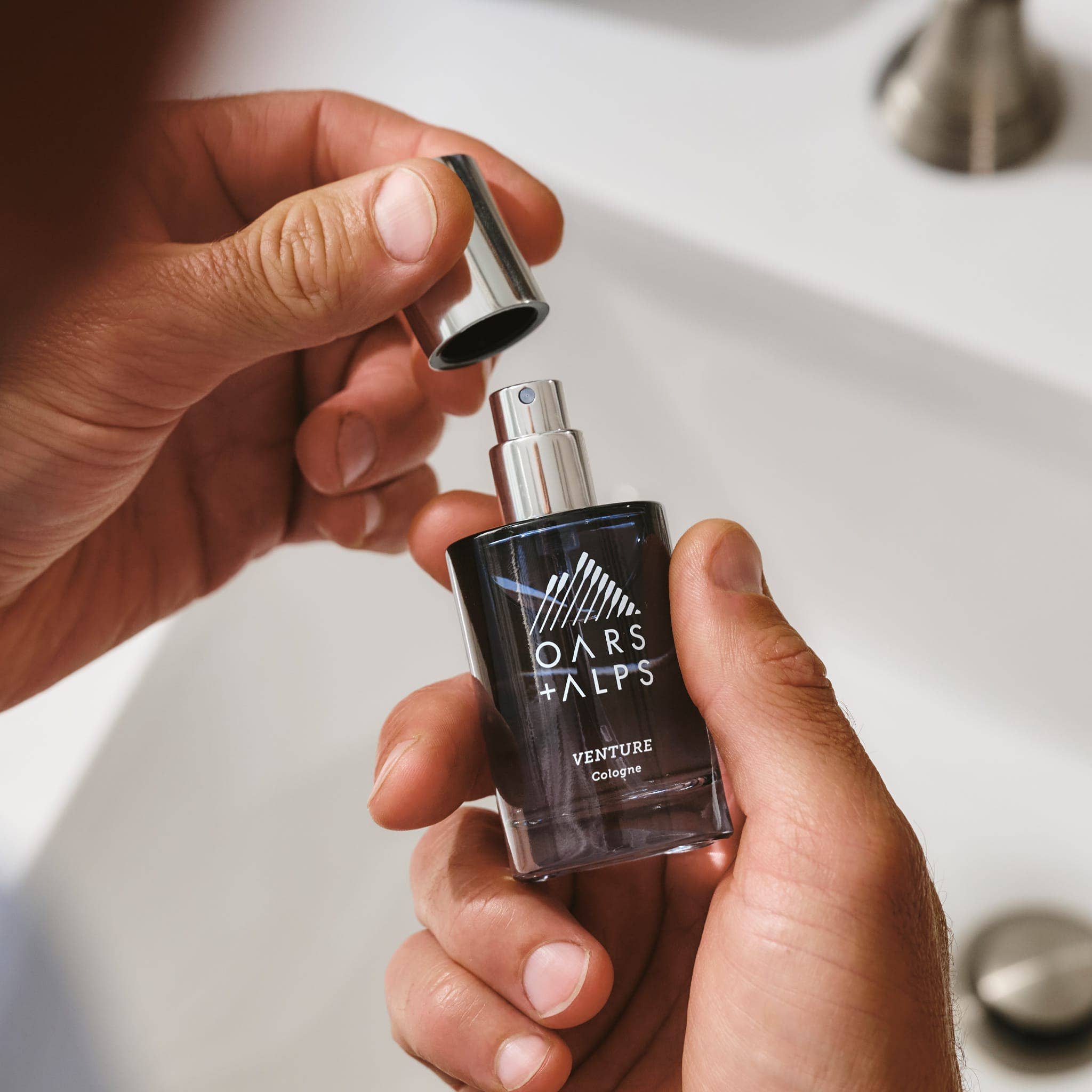 Oars + Alps - Wholesale Cologne Spray - Venture Men's Cologne, Marine and Citrus notes TSA Friendly2