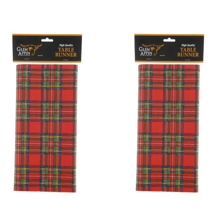 Caminhos de Mesa Tartan Royal Stewart por atacado de Dublin Gift Company