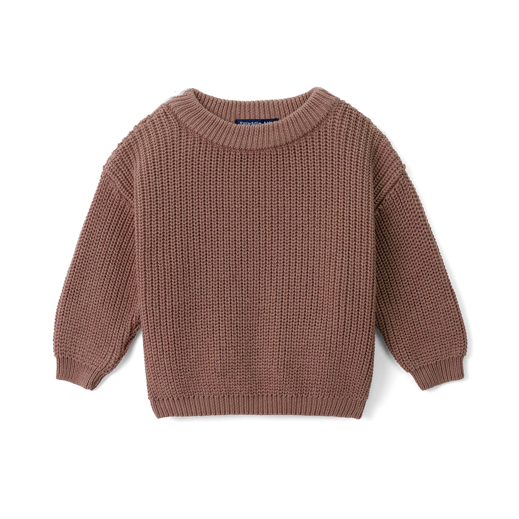 SwaddleAn - Wholesale Knit Sweater - Baby - SwaddleAn Classic Knit Baby Sweater | 100% Cotton11