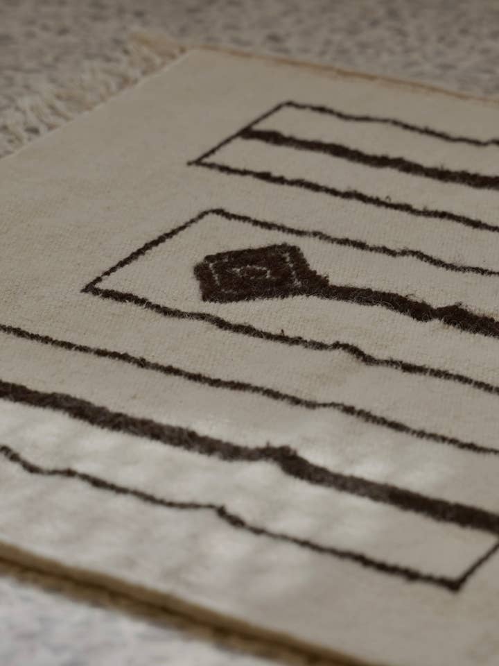 The Damascus Rug for wholesale by TŪNIQ