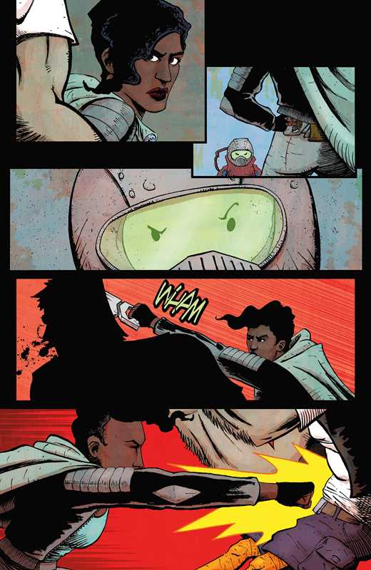 Simon & Schuster - Wholesale Graphic Novel - Vagrant Queen Vol. 1 by Magdalene  Visaggio5