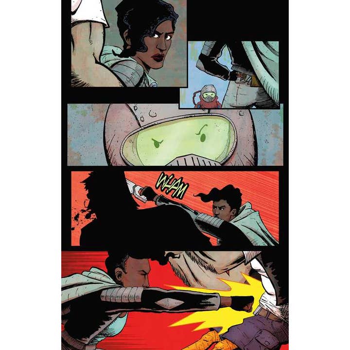 Simon & Schuster - Wholesale Graphic Novel - Vagrant Queen Vol. 1 by Magdalene Visaggio5