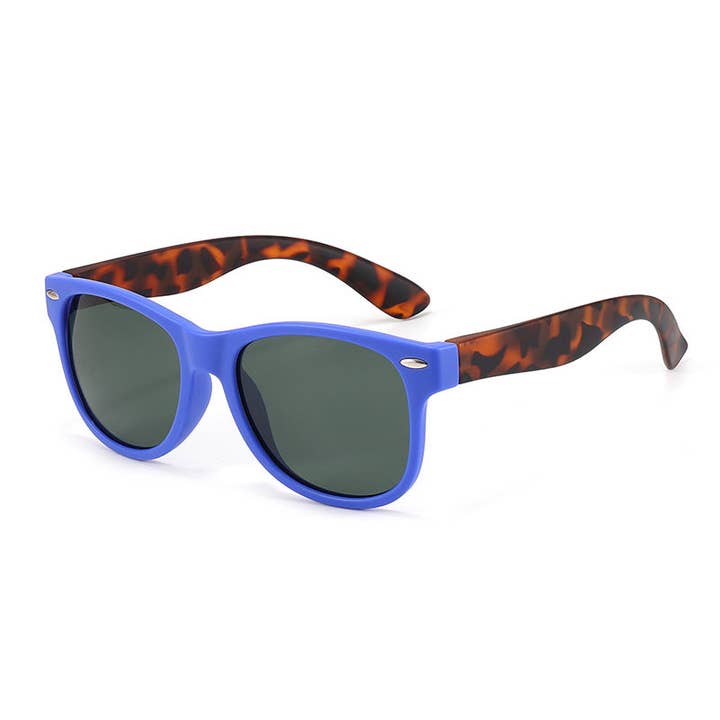 KiddieKickz – wholesale Sunglasses – kids – Wholesale Kids Silicone Sports Visor Sunglasses1