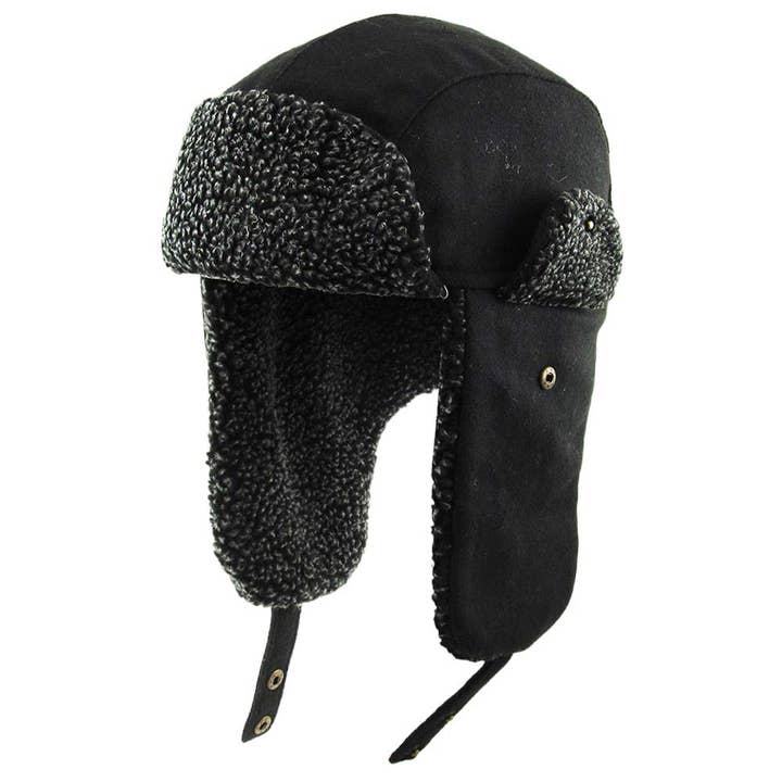 Solid Color Trapper Hat for wholesale by Shopping2help