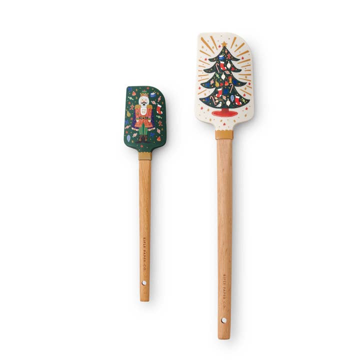 Nutcracker Spatula Set for wholesale by Rifle Paper Co.
