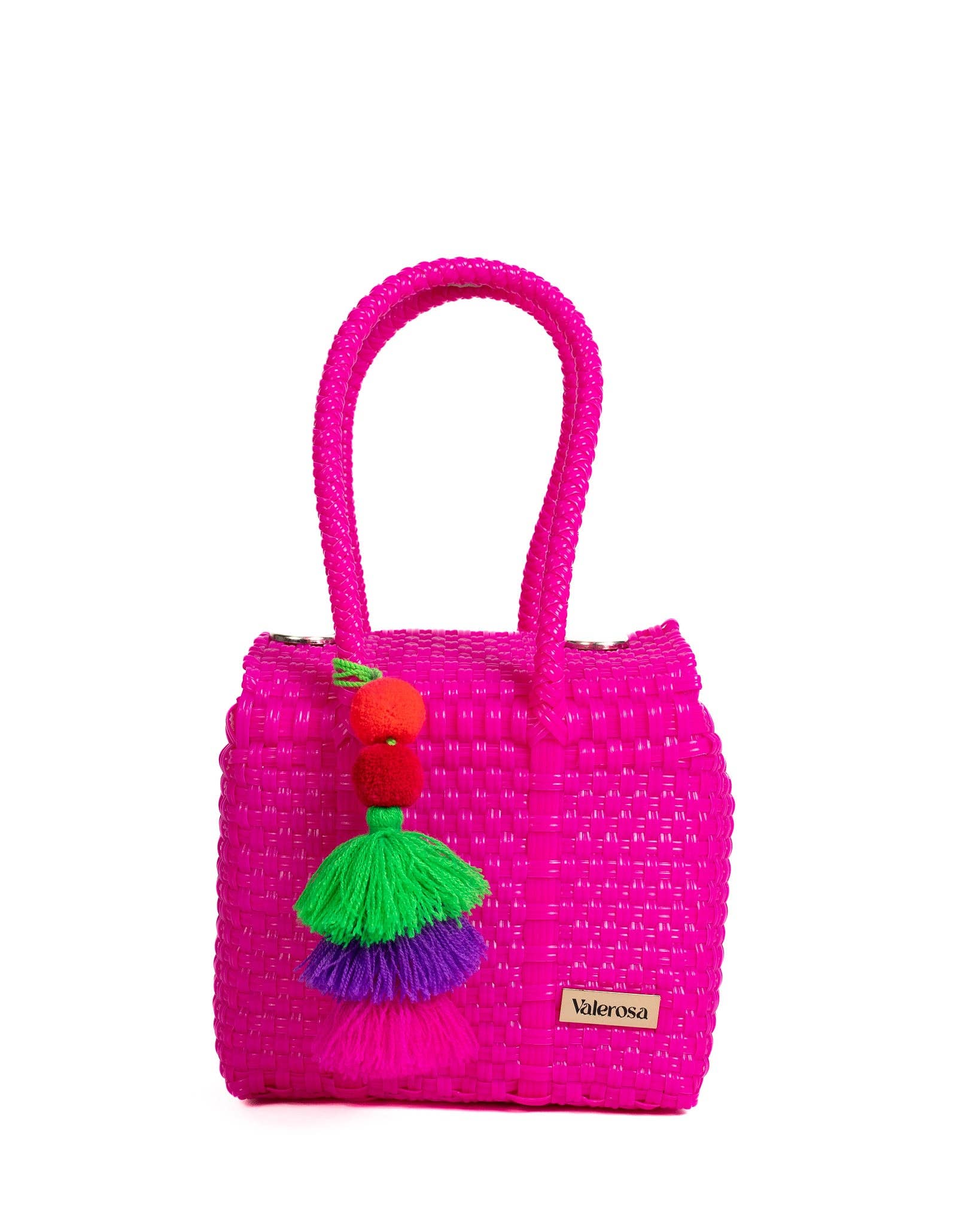 Valerosa - Wholesale Top handle bag – women's - Hot Pink Mini Purse