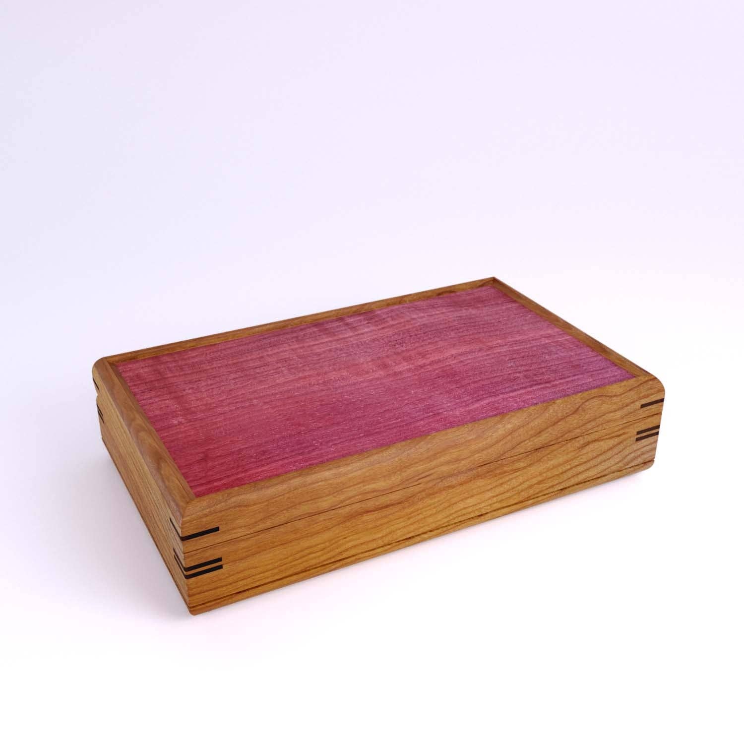 Mikutowski Woodworking - Vente Boîte/rangement à bijoux - Grand valet en bois31