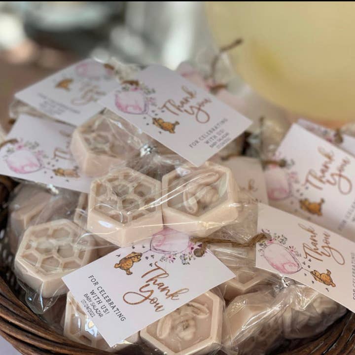 The VII Candle Company - Wholesale Bar Soap - Goats Milk Bee Soap Pieces4