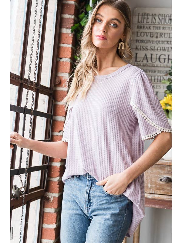 HEIMISH - Venta al por mayor Túnica - Mujer - TAPA GOFRADA SÓLIDA ET7046-114