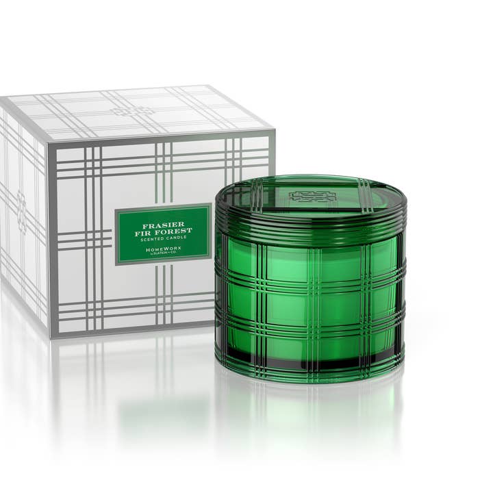 Frasier Fir Forest Specialty Candle with Gift Box for wholesale by HomeWorx by Slatkin + Co.