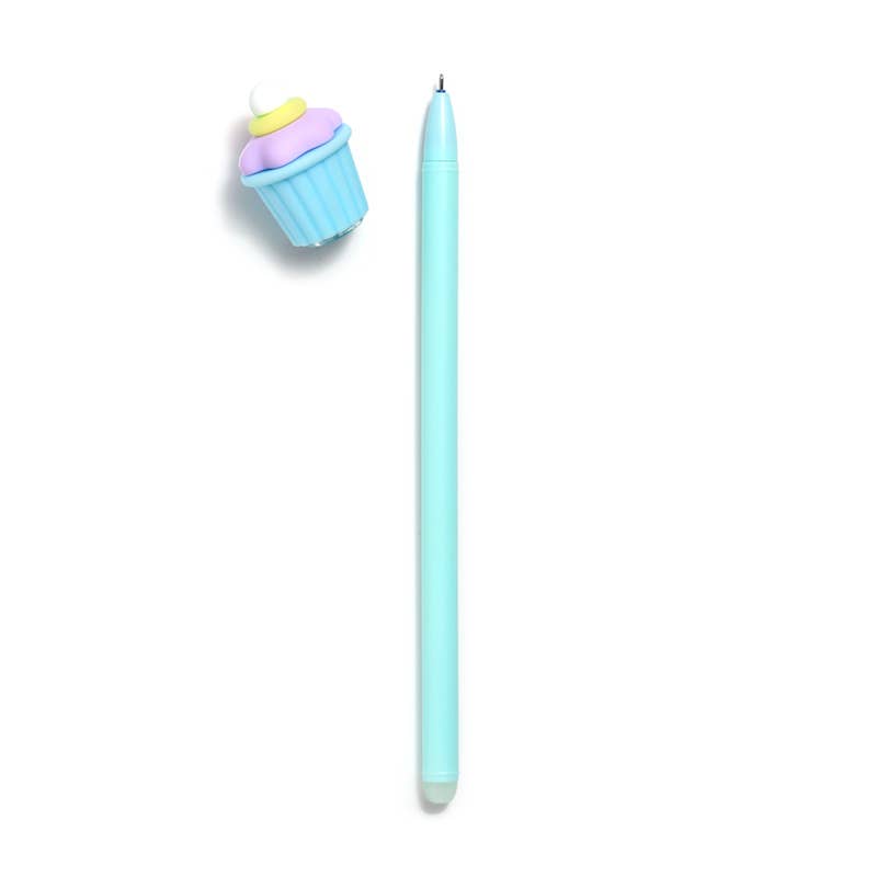 Puckator EU – Großhandel Stift – Inkredible Löschbarer Stift mit Cupcake-Topper3