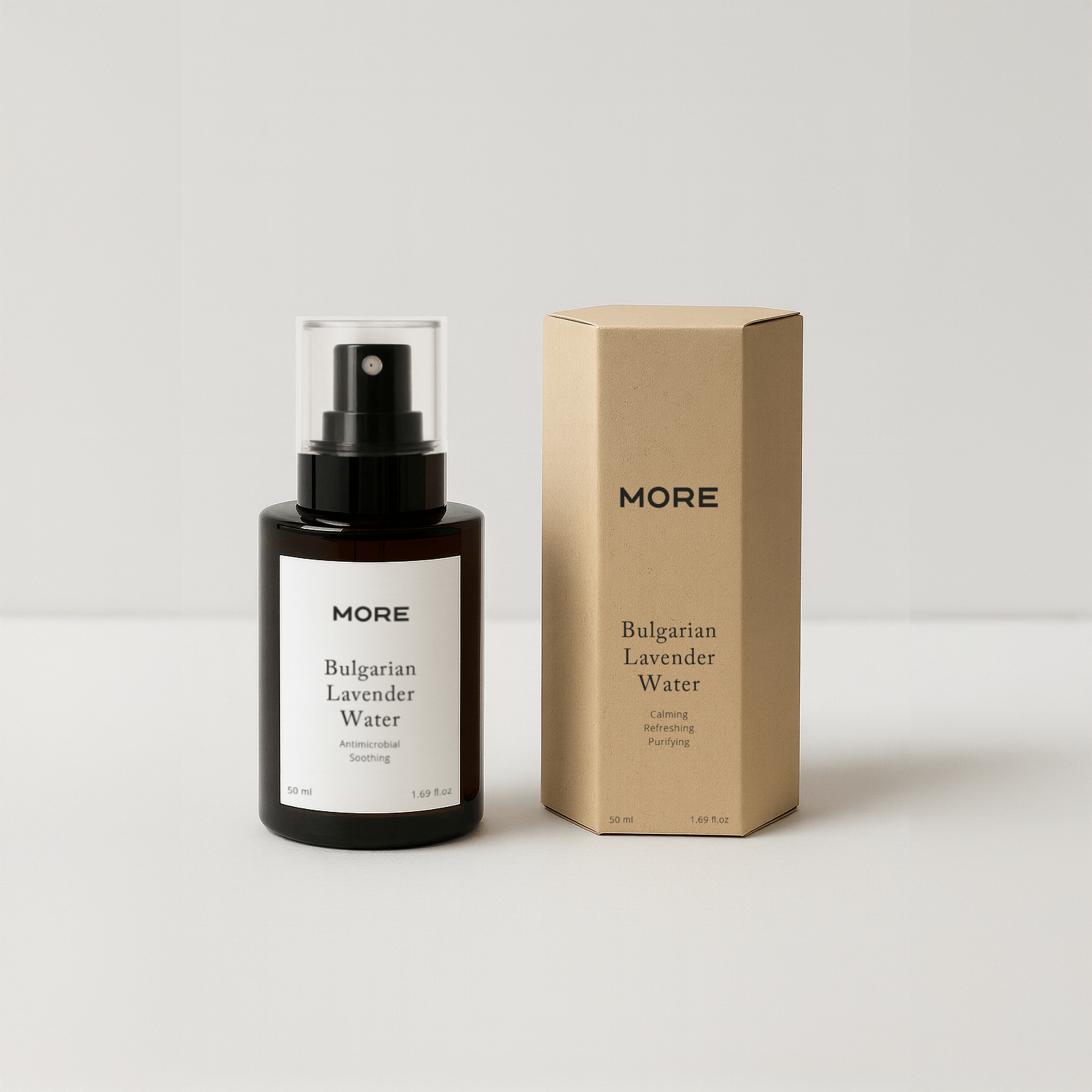 More - Wholesale Face & Body Mist/Water - Bulgarian Lavender Water | 100% Organic1