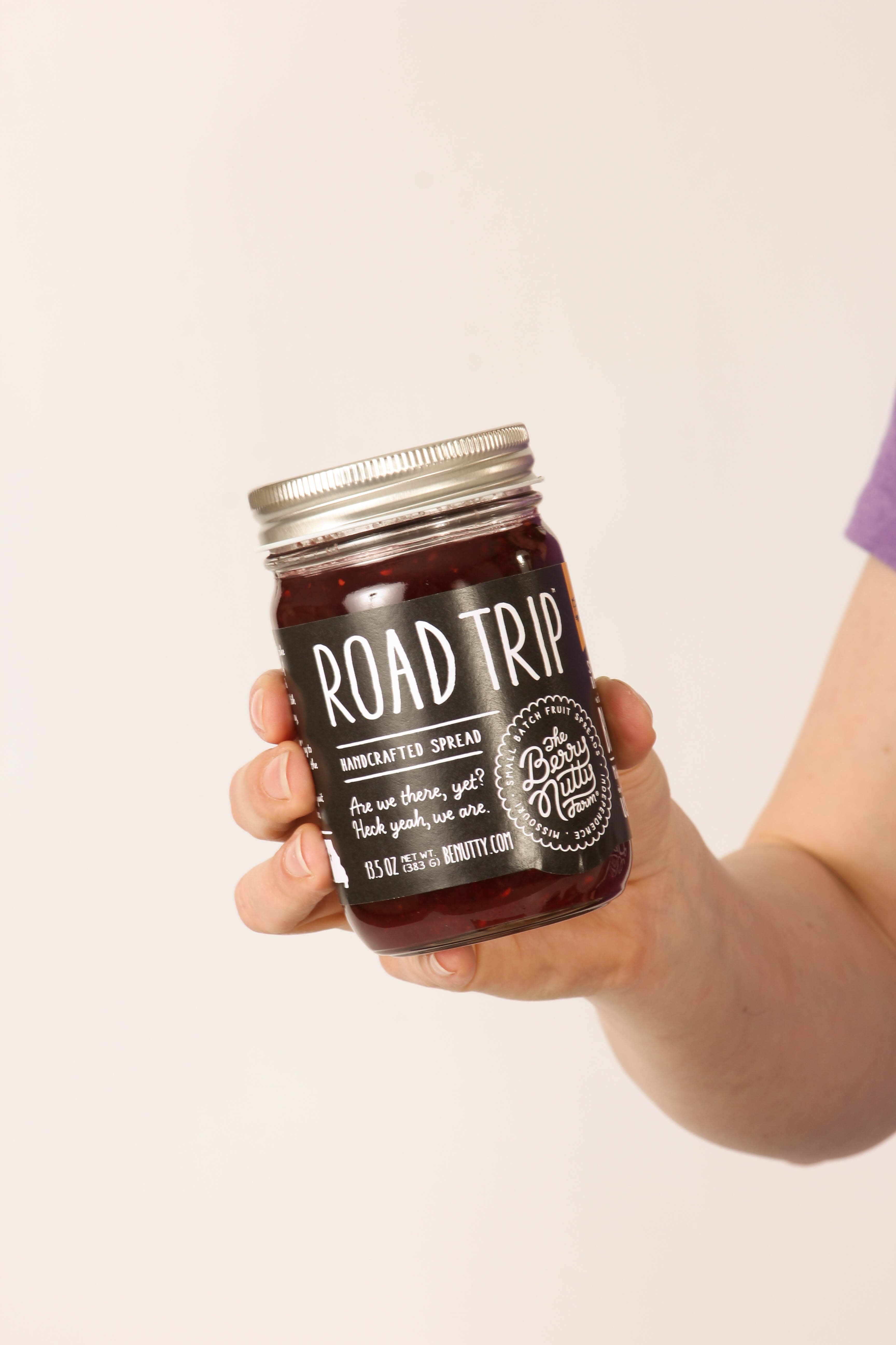 The Berry Nutty Farm - Wholesale Jam/Jelly - Road Trip Fruit Spread1