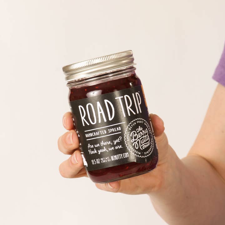 The Berry Nutty Farm - Wholesale Jam/Jelly - Road Trip Fruit Spread1