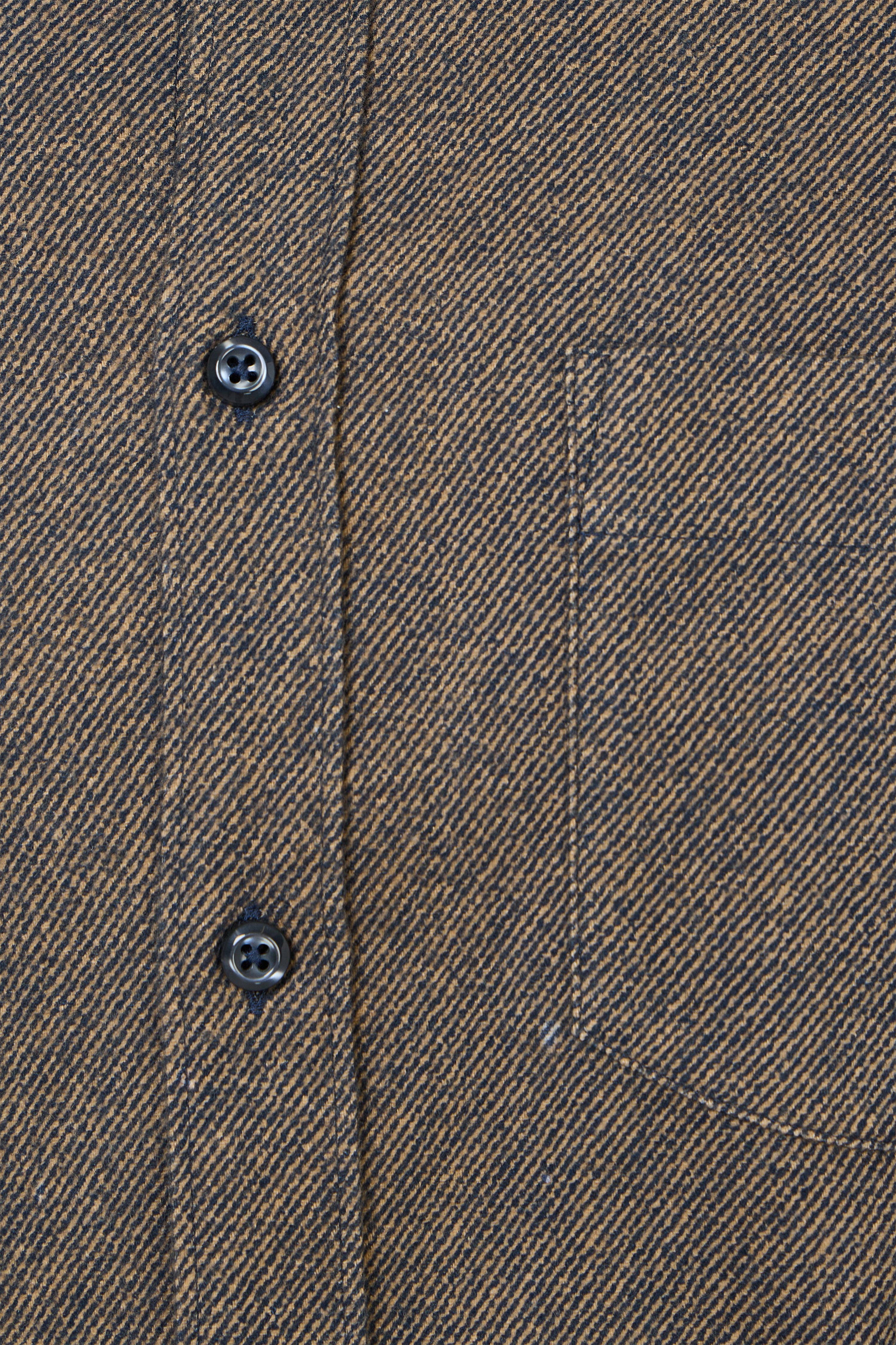 Slate Twill Turkish Flannel Sport Shirt for wholesale on Faire3