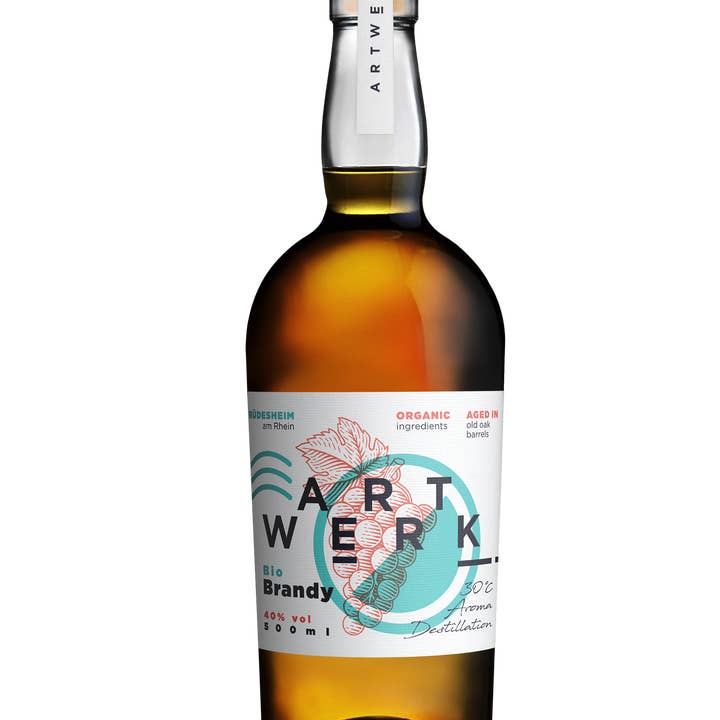 Artwerk Brandy - Wholesale Brandy/Cognac - ARTWERK organic brandy5