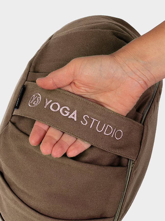 Yoga Studio Store - Wholesale Yoga Accessories - Yoga Studio European Organic Buckwheat Zafu Crescent Cushion15