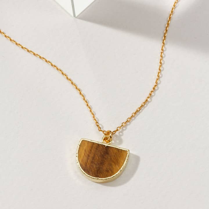 Luna Norte - Wholesale Pendant/Charm Necklace - Mezzaluna Necklace