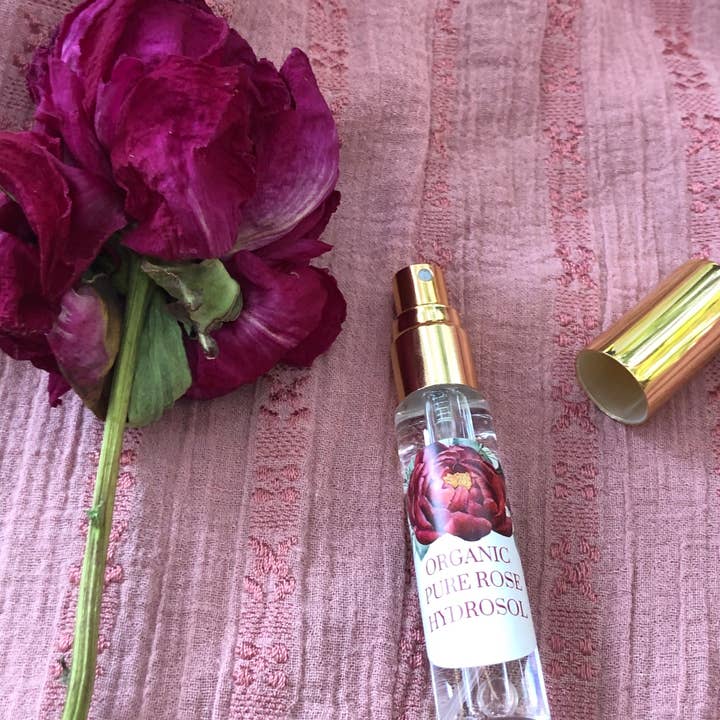 Nomads and Settlers - Wholesale Face & Body Mist/Water - 10 Purse size Pure Rose Water