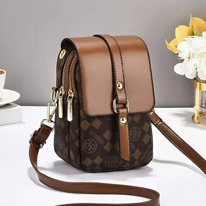 CandBBaby - Wholesale Crossbody Bag - Women's - 2024 New Fashionable Lightweight Single-shoulder Crossbody Bag - Large-capacity, Multi-layer, For Women