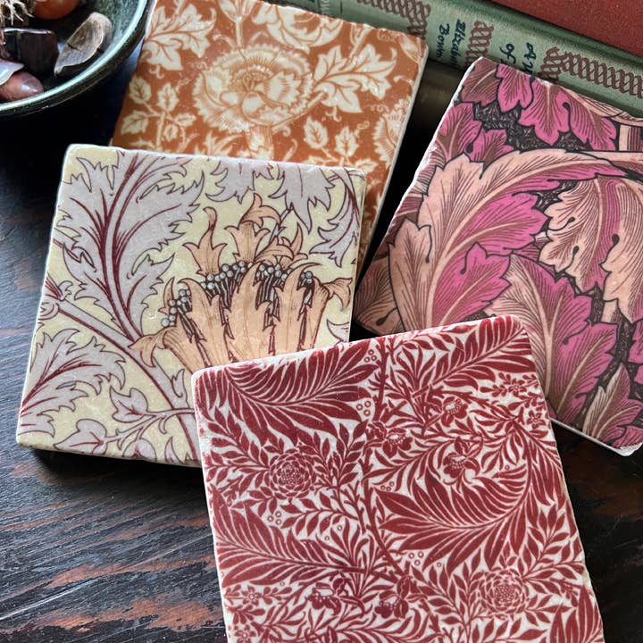 The Painted Lily - Wholesale Coasters - Autumn Bounty stone coasters