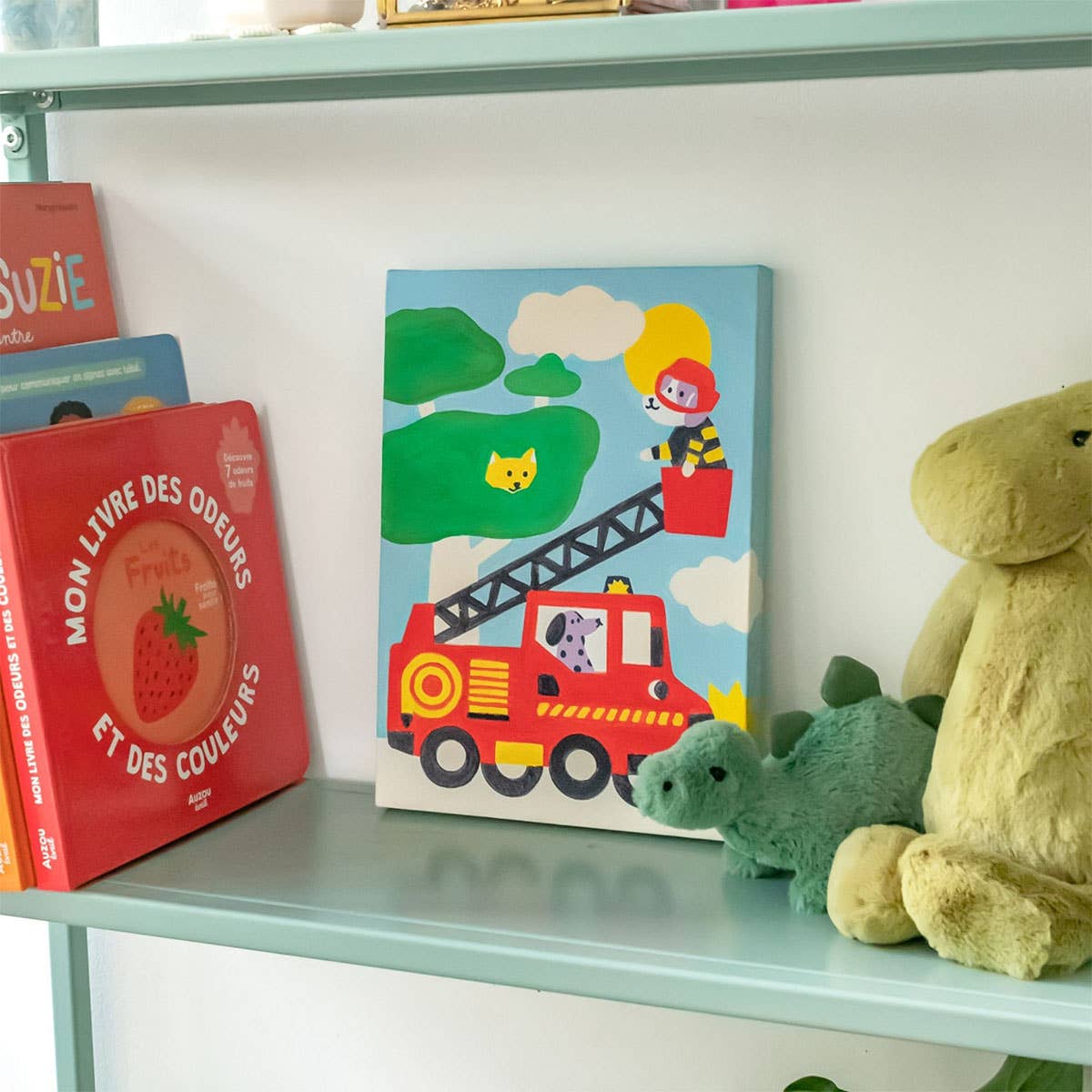 La Petite Épicerie - Wholesale DIY Craft Kit - Kids - Paint kit by number - Petit Pinceau Kids Wouf2