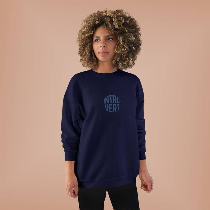 Introvert Recharging Unisex Sweatshirt for wholesale by MARA Style