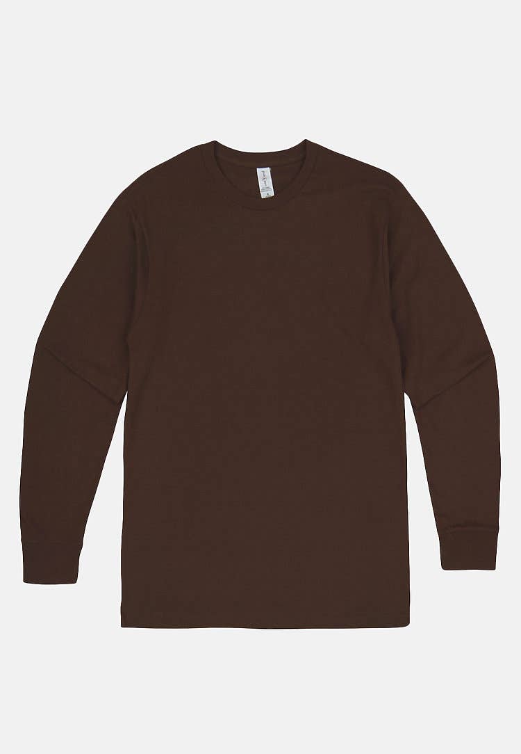 Lane Seven Apparel - Vendita all'ingrosso Maglietta - Uomo - Maglietta girocollo a maniche lunghe89