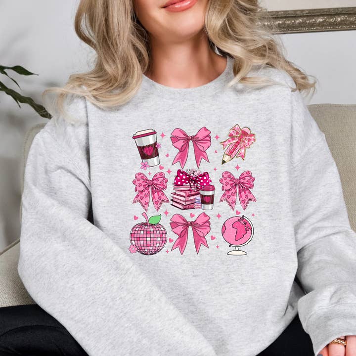 Camisola de Dia dos Namorados para Professores por atacado de Simply Spoken Apparel