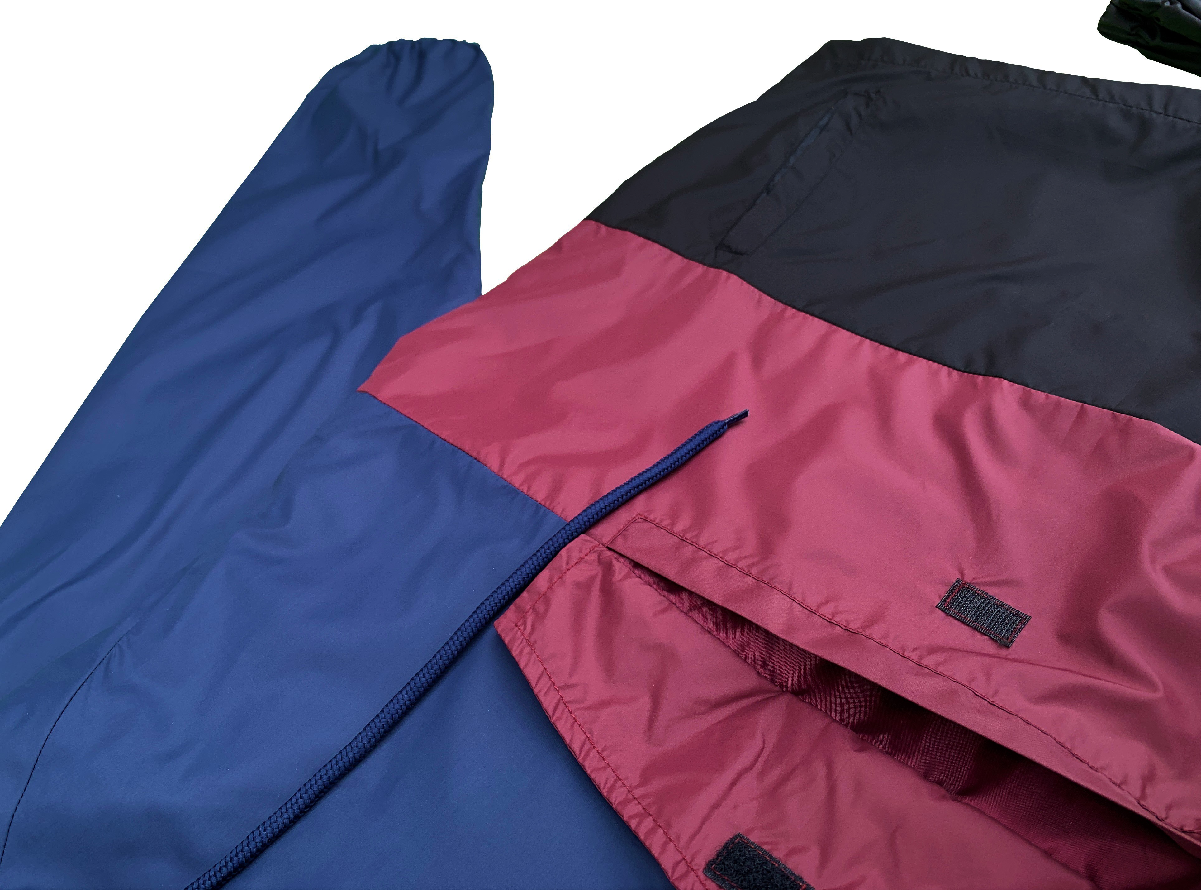 Royal Threads – Großhandel Trainingsanzug – Herren – Herren 2-teiliger Quarter-Zip-Pullover-Windbreaker-Trainingsanzug Jogger-Sport-Outfit mit Mesh-Futter5