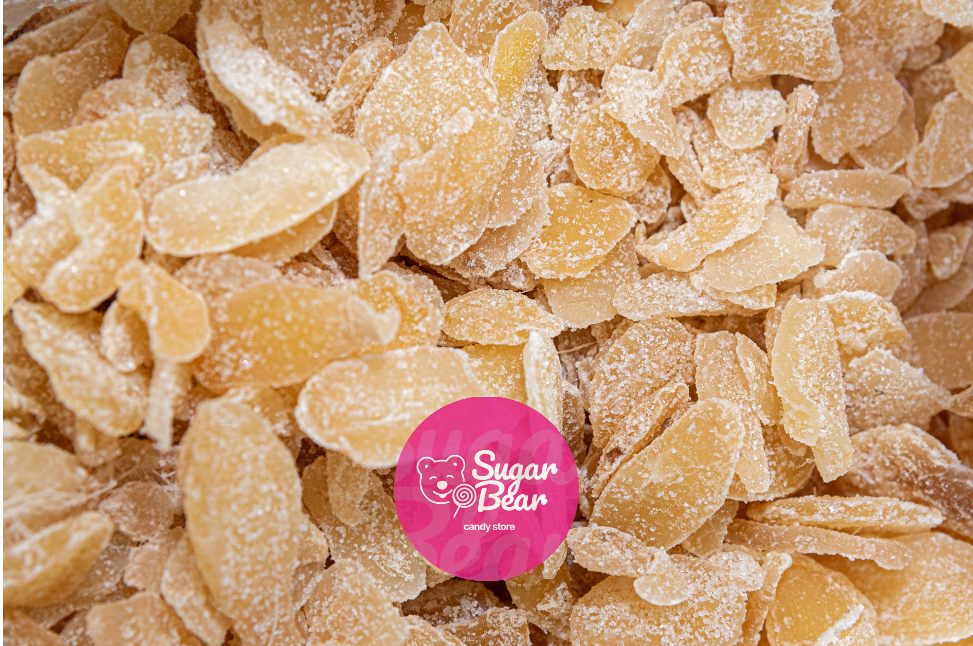 Sugar Bear Candy - Wholesale Dried/Dehydrated Fruit - Dried Ginger1