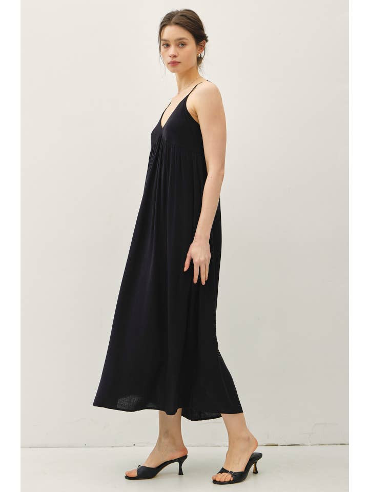 Be Cool - Wholesale Dress - Women's - BREEZY BABY DOLL MAXI DRESS17