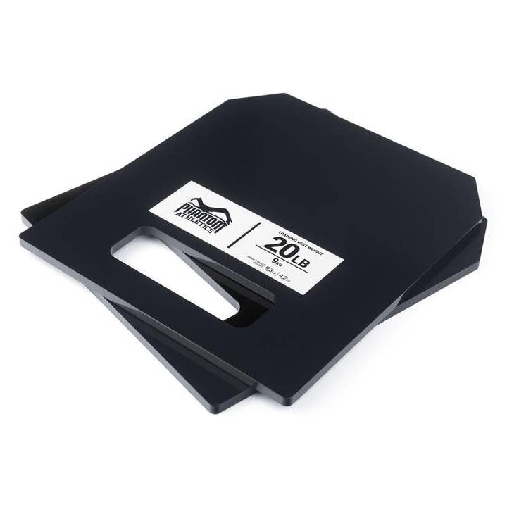 Phantom Athletics – Acessórios desportivos por atacado – placas de colete de treinamento fantasma - B-stock