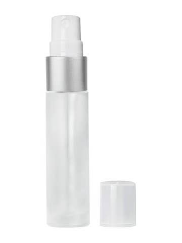 Best Bottles - Vente Flacon pulvérisateur - Bouteille cylindrique givrée avec pulvérisateur - 9 ml (plusieurs garnitures)2