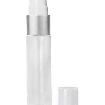 Best Bottles - Vente Flacon pulvérisateur - Bouteille cylindrique givrée avec pulvérisateur - 9 ml (plusieurs garnitures)2