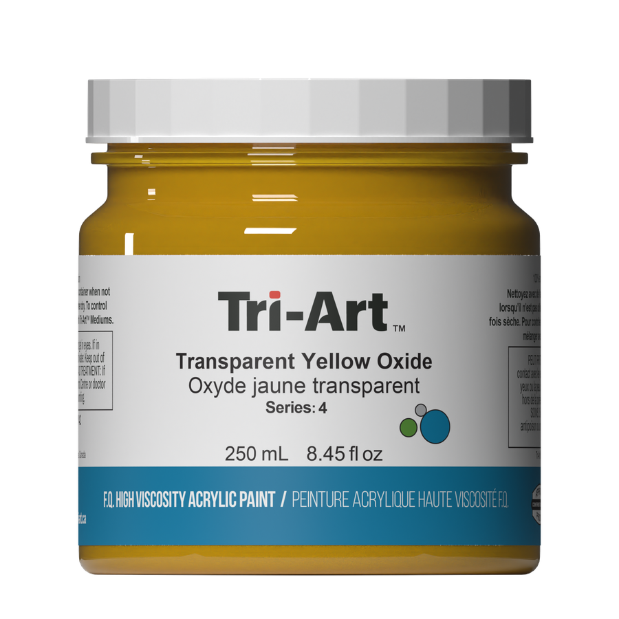 Tri-Art Mfg. - Wholesale Paint Set - Tri-ArtHigh Viscosity Acrylic Paint384