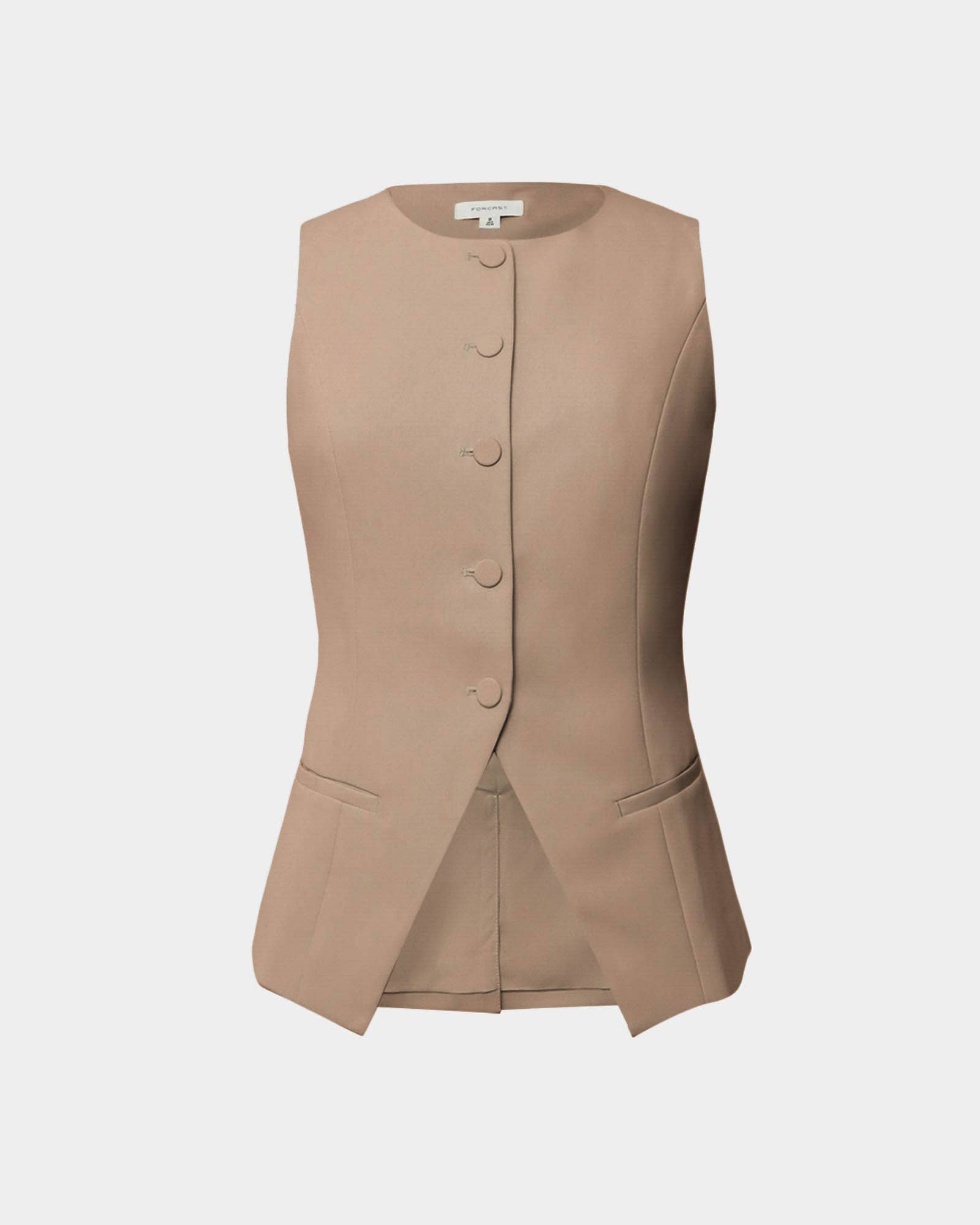 Forcast - Wholesale Vest - Dames - Forcast Dames Nikki Lang Gilet15