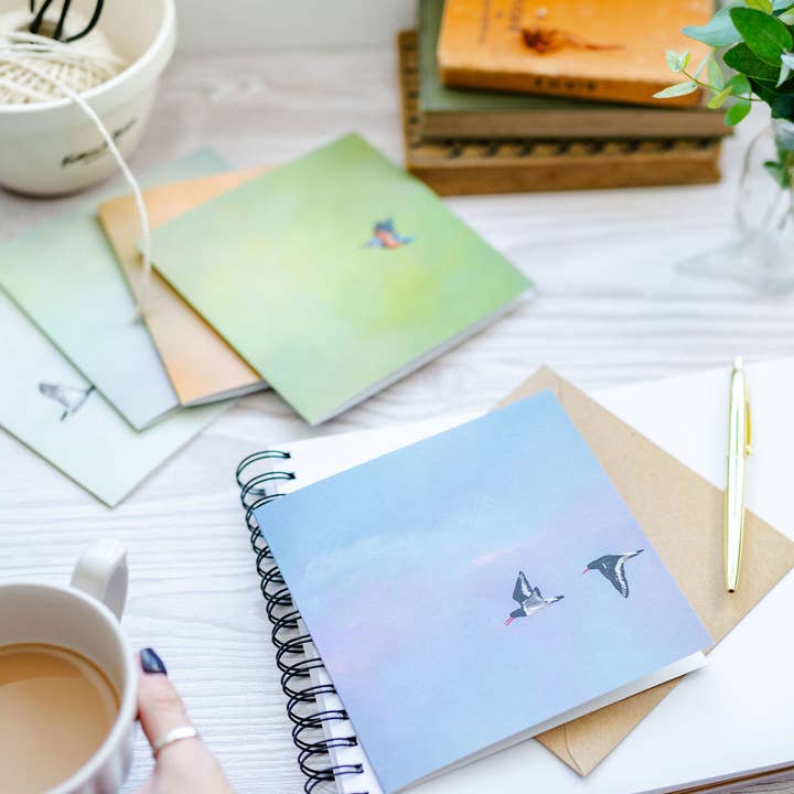 Portrait of Clouds - Wholesale Everyday Greeting Card - Kingfisher Greetings Card - Textured Luxury Cardstock11