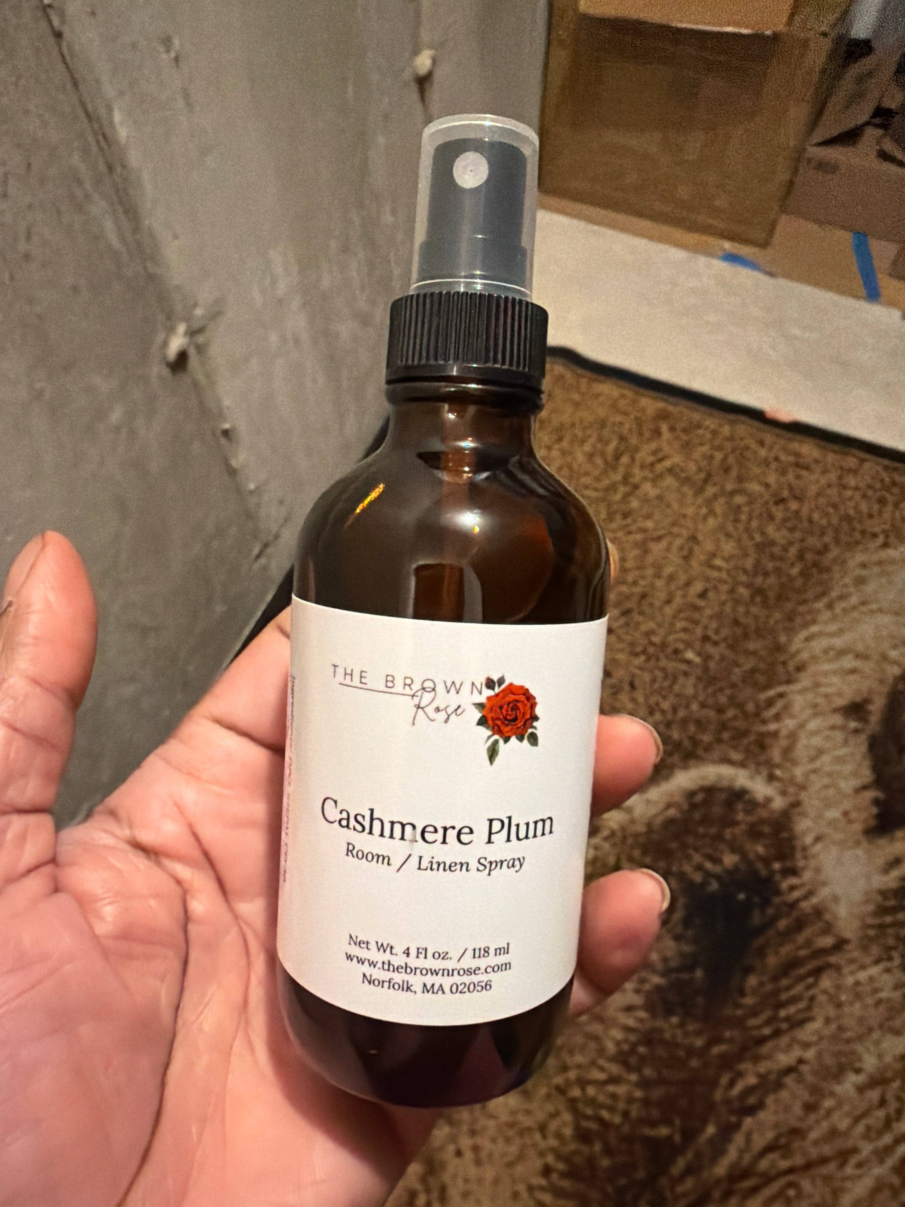 The Brown Rose - Wholesale Room & Linen Spray - 4 oz Room Spray11