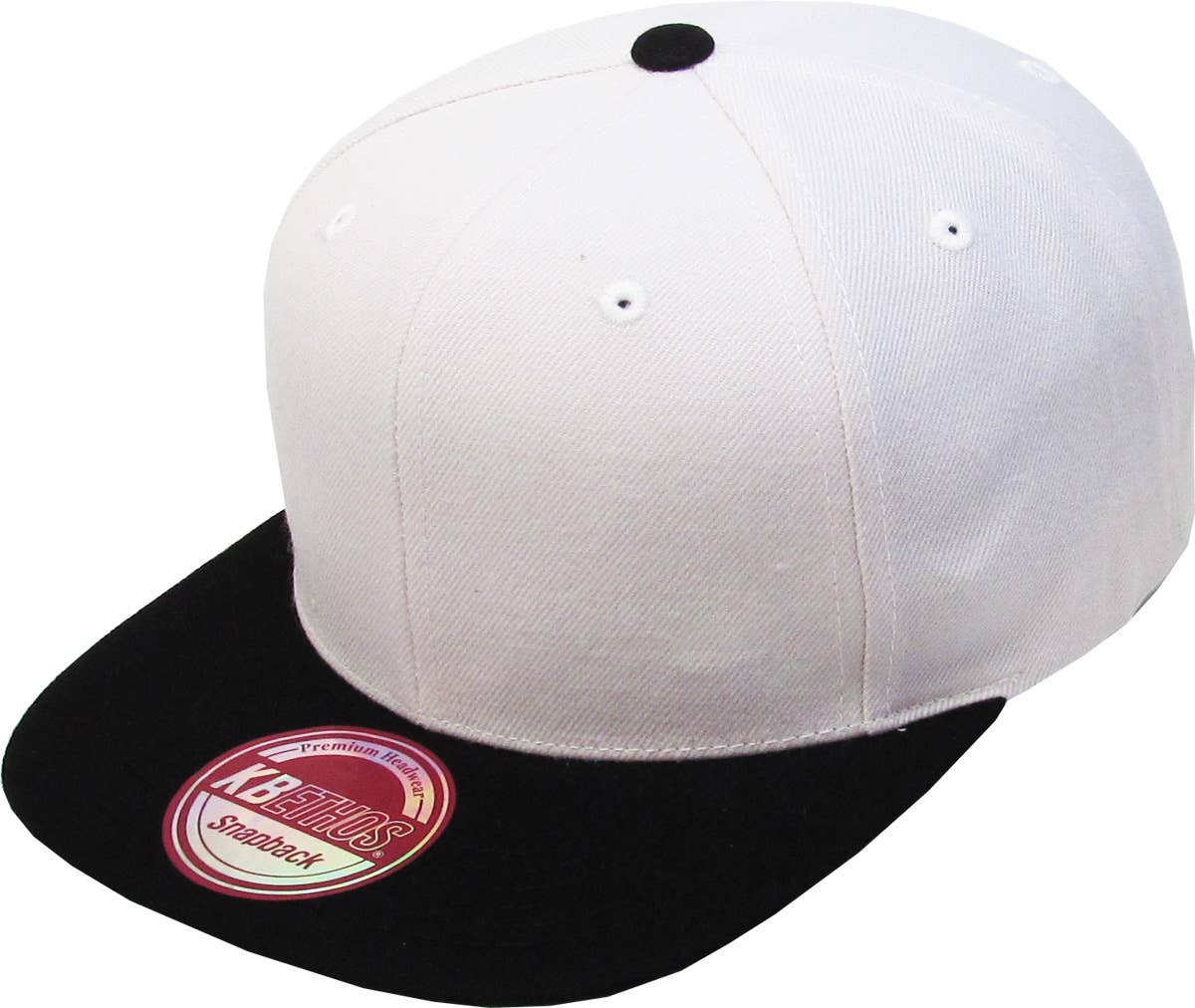 KBETHOS - Wholesale Flat Brim Cap - Men's - Wool Blend Snapback42