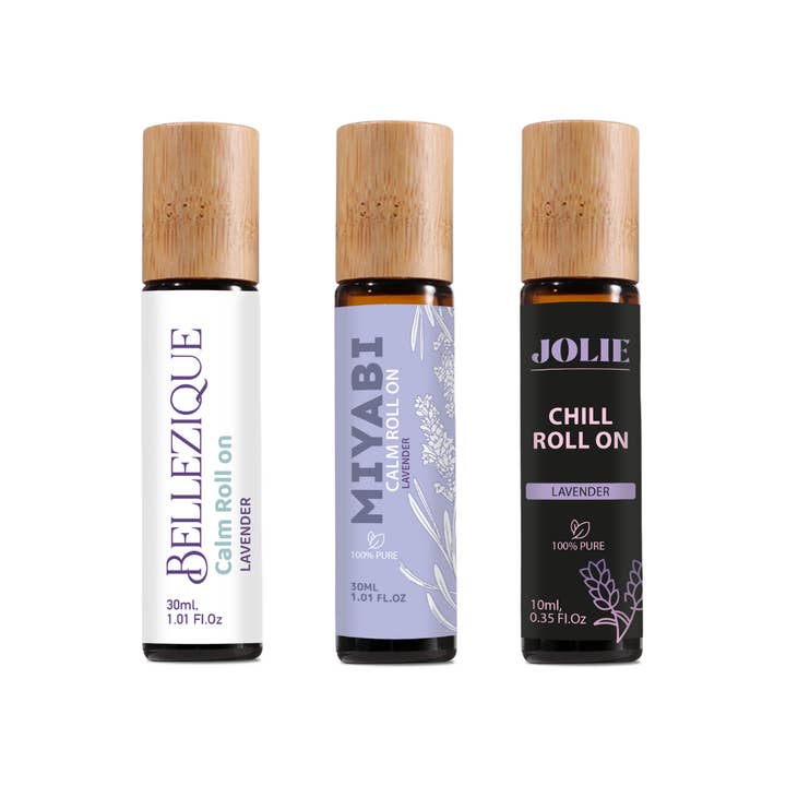 Lavanta Oils - Wholesale Topical Wellness Patches - Spa and Wellness calm Roll-on, Lavender scent, custom label5