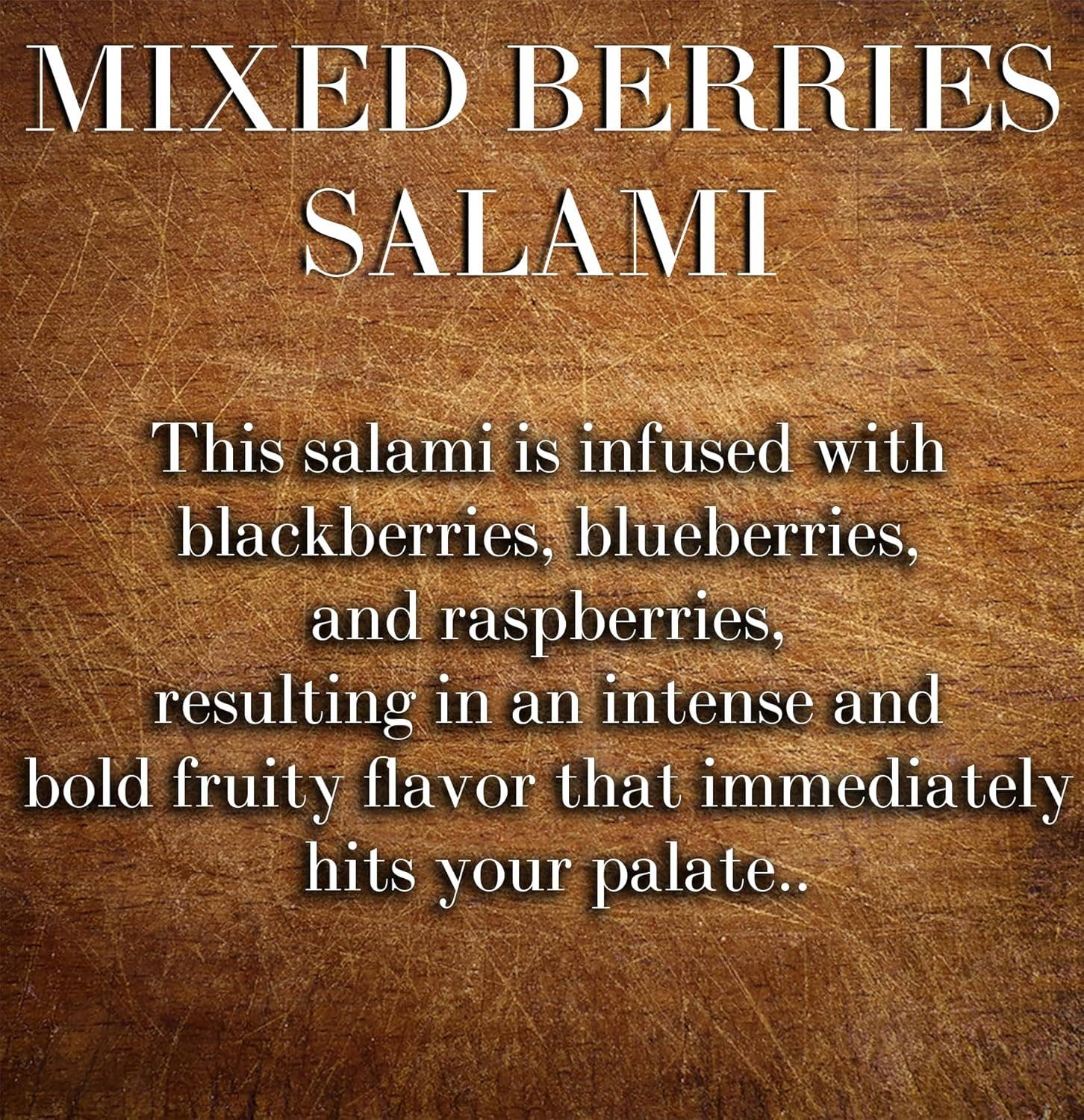 The Italians' Pantry - Wholesale Salami - Giorgio's Naturals, Mixed Berries 5oz9