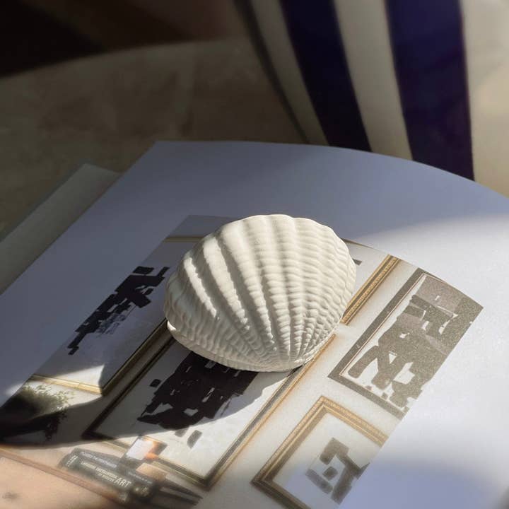 CandlesCo Australia - Wholesale Jewellery dish - Mini Scallop Trinket2