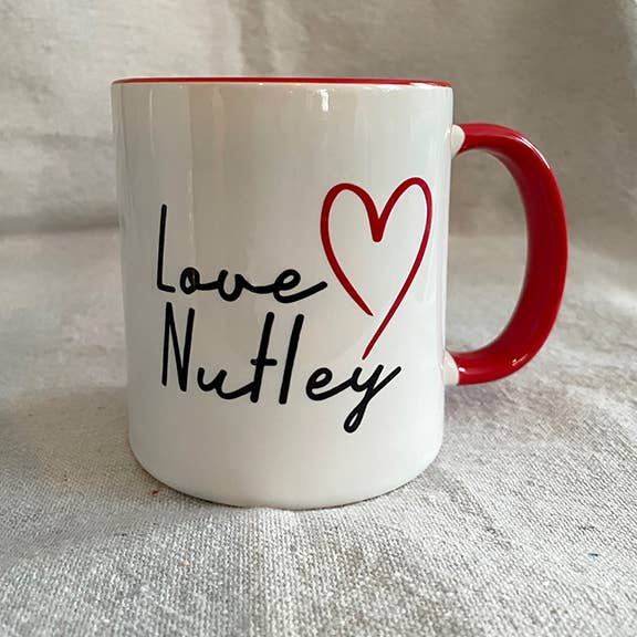 B.Berish - Wholesale Coffee Mug - Give Your Town a Little Love, Custom Local Love Mug