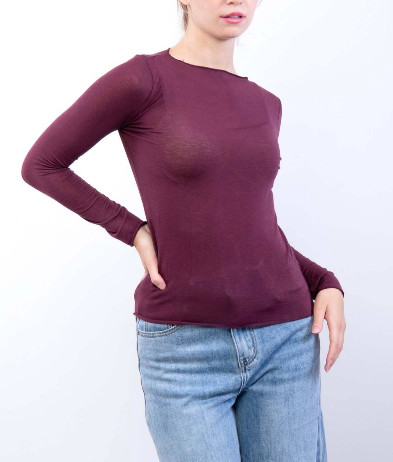 Kis 2 - Wholesale Knit Top - Women's - CASHMERE SWEATER6