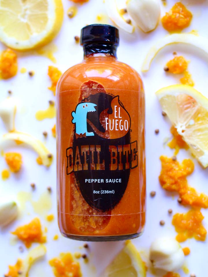 Datil Bite for wholesale by El Fuego Pepper Sauce