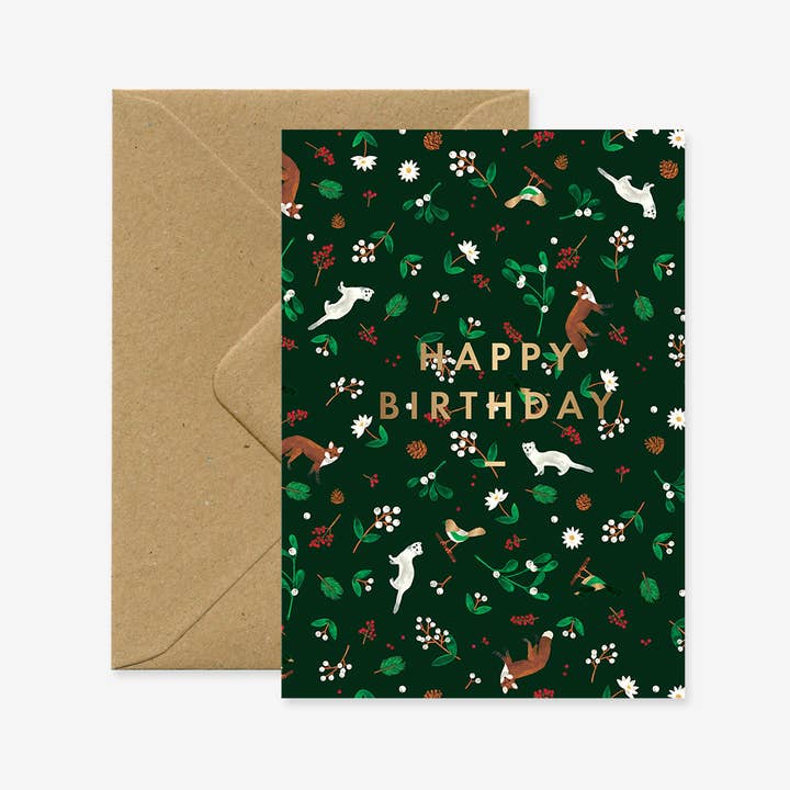 ALL THE WAYS TO SAY - Europe – wholesale Birthday card – HPB Ermine